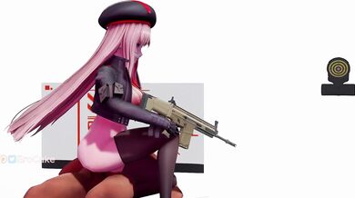 Nikke's Ra*pe Spit-Roasted Endurance Test