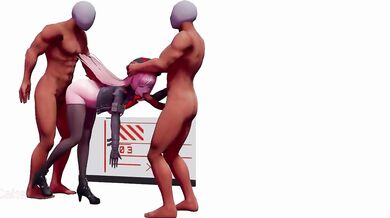 Nikke's Ra*pe Spit-Roasted Endurance Test