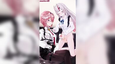 Naughty Ayame Gets Licked by the Horny Suzutaro3D Guy