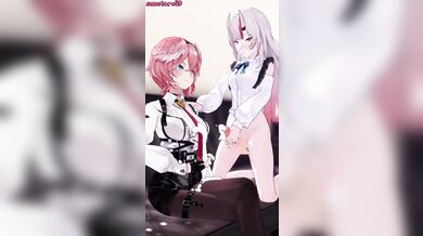 Naughty Ayame Gets Licked by the Horny Suzutaro3D Guy