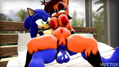 Nicole's Masturbation Session with Sonic the Hedgehog