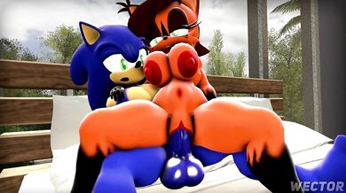 Nicole's Masturbation Session with Sonic the Hedgehog