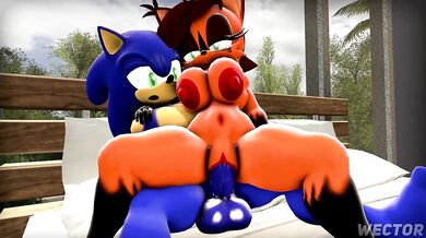 Nicole's Masturbation Session with Sonic the Hedgehog