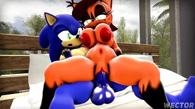 Nicole's Masturbation Session with Sonic the Hedgehog