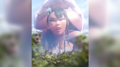 A Sneaky Sexual Encounter at Nagatoros Hot Spring with Hayase and Her Doggy, Scrag Boy!