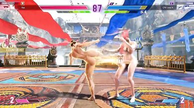 Manon Nude Mod - Chun Lis Raging Hentai Battle