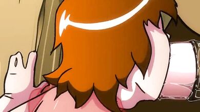 One-Horse Open Sleazy Deep Throat Stallion: A Hentai Love Story