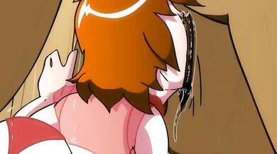 One-Horse Open Sleazy Deep Throat Stallion: A Hentai Love Story