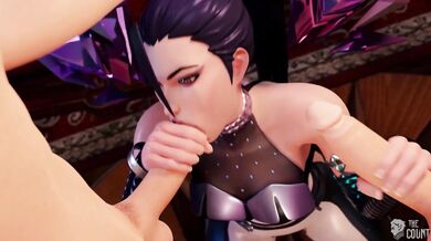 League of Legends: Kaisa's KDA Erotic Adventures in 3D SFM Porn Compilation!