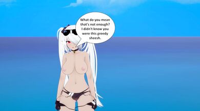 Jizz on the Sand: Iori's Wild Beach Orgy
