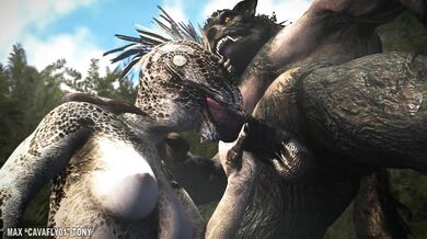 Tales of the Furry Beast and the Scaled Princess