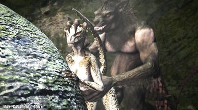 Tales of the Furry Beast and the Scaled Princess