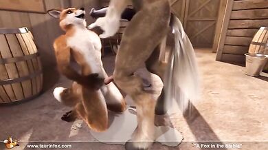 Taurus Fox in the Stable [taurin fox]