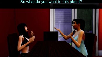 Fucking the Sims in an Interdimensional Orgy (Sims4)