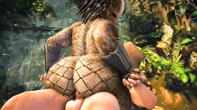Alien Predator Fucks Human Women in Gruesome Ways
