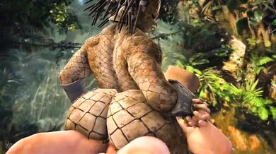 Alien Predator Fucks Human Women in Gruesome Ways