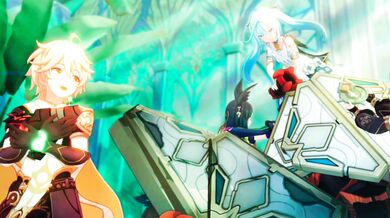 [Ultra HD] Farizan and Hilchures [Dragon]