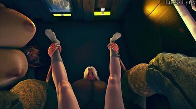 Tentacle Gangbang in the Temple (POV-Version)