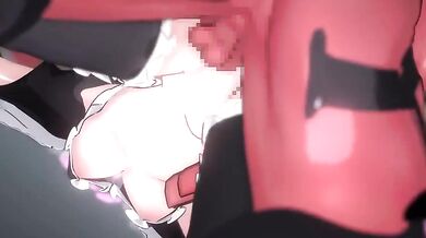 Tentacled Witch's Depraved Orgy