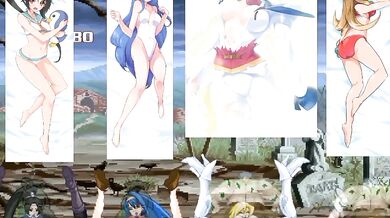 Erotic Hentai Adventure of Magical Girls VS Undead Beasts WITH Sexy Animals!