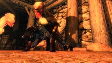 Khajiiti's Virgin Daughter Taken by Necrophiliac Hounds