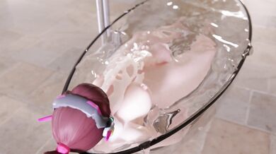 Lost in the Dream - DVa and MilkyGirls Steamy Night of Sleepy Erections