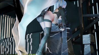 Fucking My Horse With a Big Dildo