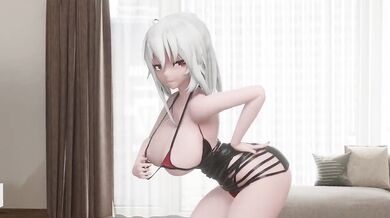 A Trip to the Sperm Bank with Ill Hentai Haku and Eevee's Anal Creampie Making Machine