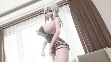A Trip to the Sperm Bank with Ill Hentai Haku and Eevee's Anal Creampie Making Machine