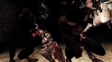 Adventurous Sisters Conjure Carnal Creatures for Sexual Exploration in 'Summoning Monsters 4'