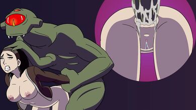 Alyx and the Vortigaunt Orgy [Hentai Censored]