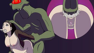 Alyx and the Vortigaunt Orgy [Hentai Censored]