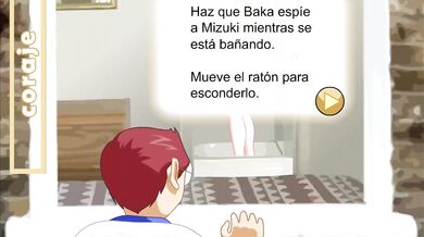 - Mizuki's Naughty Shower Time