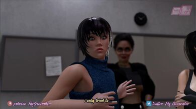 My T-girlfriend, episode 6: A Transgender Girls Wettest Nightmare (1/2) - the Generator