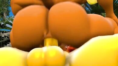 Melody gets fucked by the Stickman