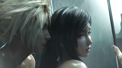 [4K] Tifa's Steamy Shower Orgy with the Hydra [FuXXX]