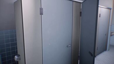 [CME6] Insect sexually violates girl in bathroom