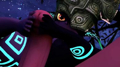 The Legend of Zelda: Ocarina of Time - Footjob for Midna (Part 2)