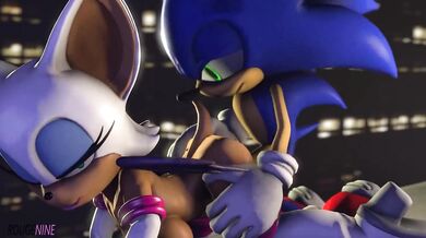 Sexual Relations with RougeNine: Sonic's Forbidden Love