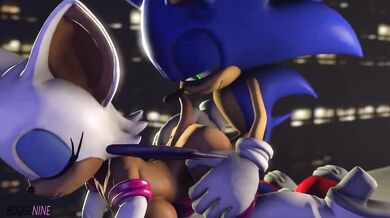 Sexual Relations with RougeNine: Sonic's Forbidden Love