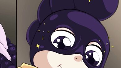 Mina's Ashido Anything Goes Superhero Sexcapades