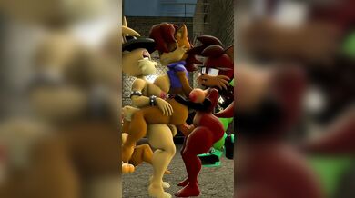 Splendid Double Penetration with Two Yordles