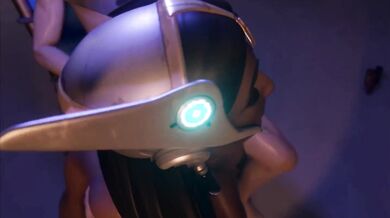 Unleashing the Beast Within: Symmetra's Horny Adventure
