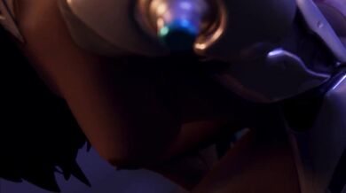 Unleashing the Beast Within: Symmetra's Horny Adventure