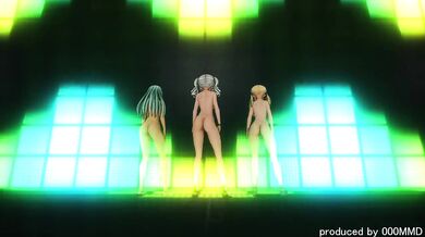 Dance Floor Orgy: 1000 Pussies Deep