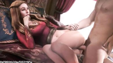 Cersei Gets Reamed by Jaime - Ozzy's Bizarre Dream