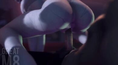 Mina Ashido Fucking Hard on Halloween - GreatM8