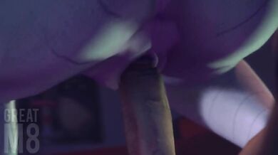 Mina Ashido Fucking Hard on Halloween - GreatM8