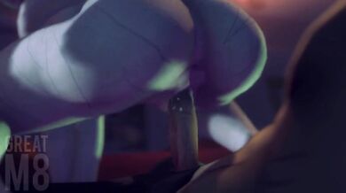 Mina Ashido Fucking Hard on Halloween - GreatM8