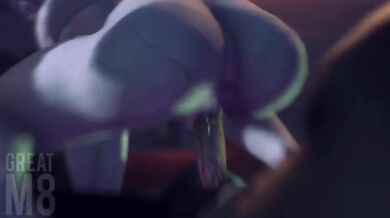 Mina Ashido Fucking Hard on Halloween - GreatM8